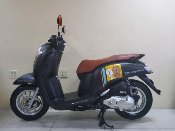 All NEW Honda Scoopy i LED CLUB12 ตัวท็อป Line Friend Edition โฉมใหม่ล่าสุด สภาพเกรดA 1352 กม. เอกสารพร้อมโอน รูปที่ 0